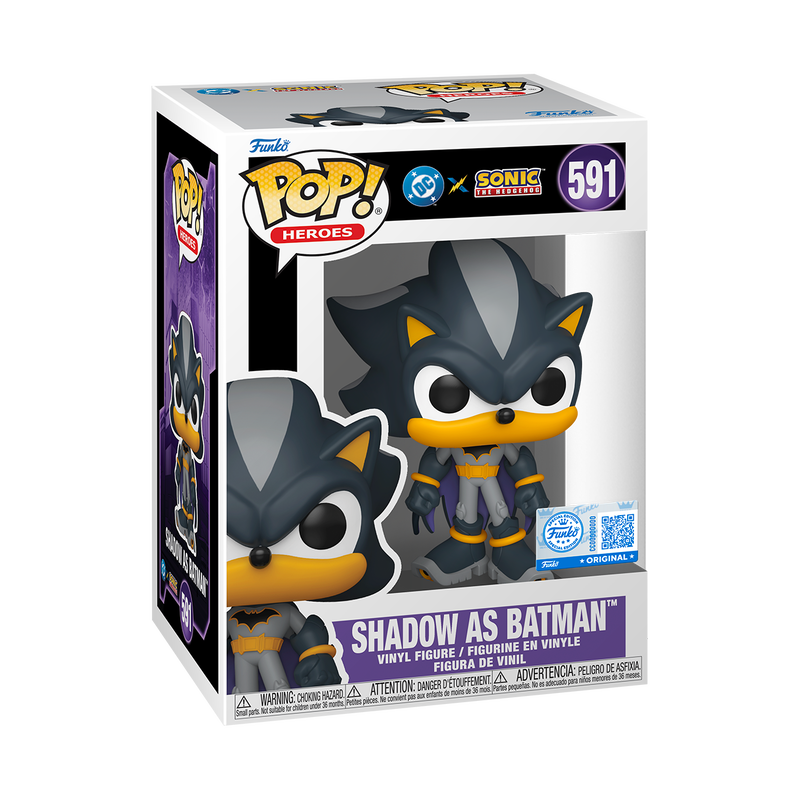 Shadow as Batman #591