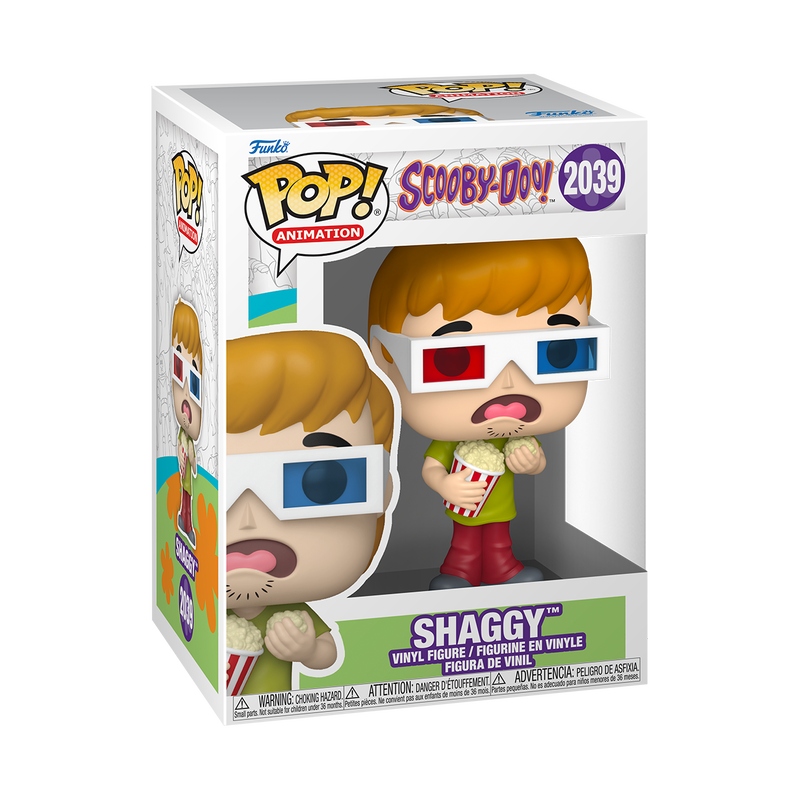 Shaggy with 3D Glasses #2039