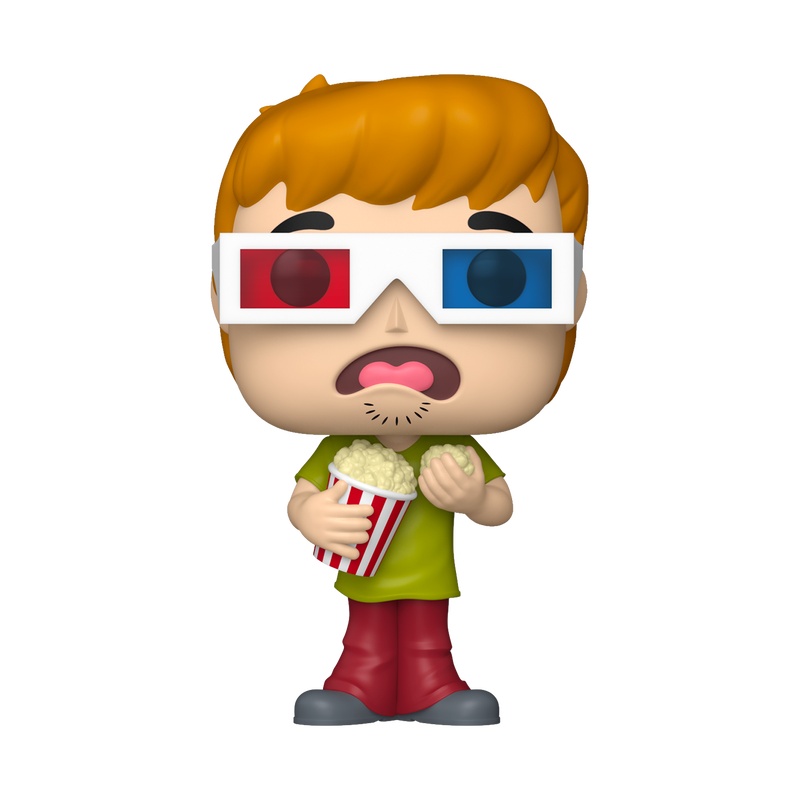 Shaggy with 3D Glasses #2039