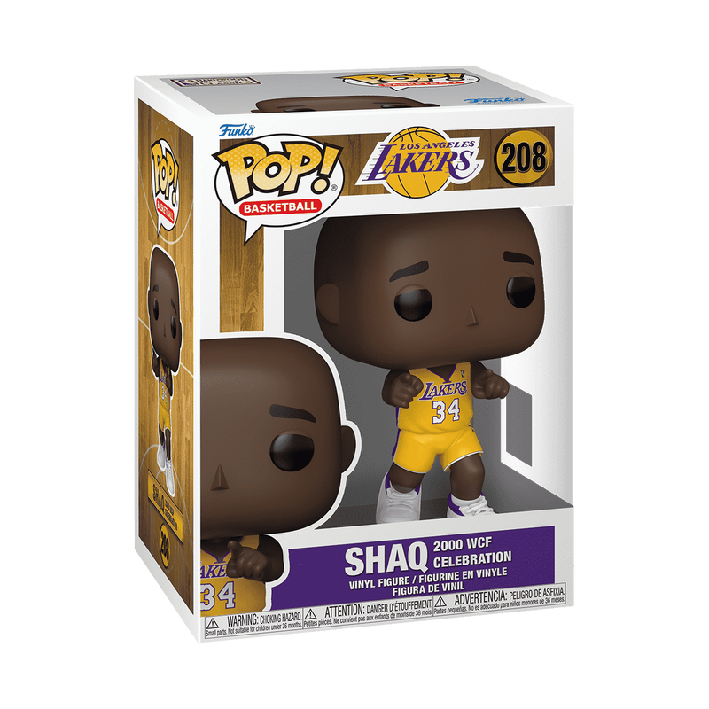 Shaq 2000 WCF Celebration #208