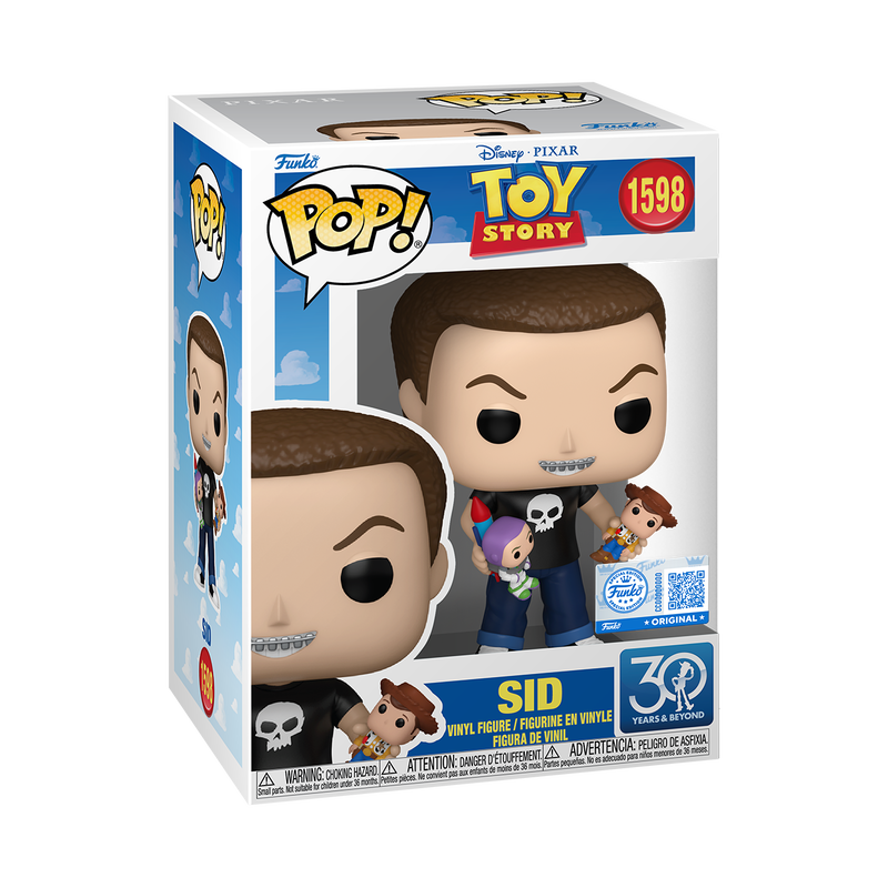 Sid (30th Anniversary) Exclusive #1598