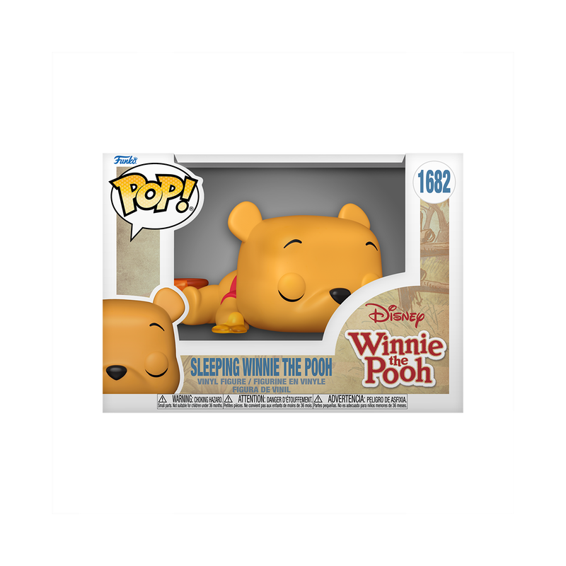 Sleeping Winnie the Pooh #1682