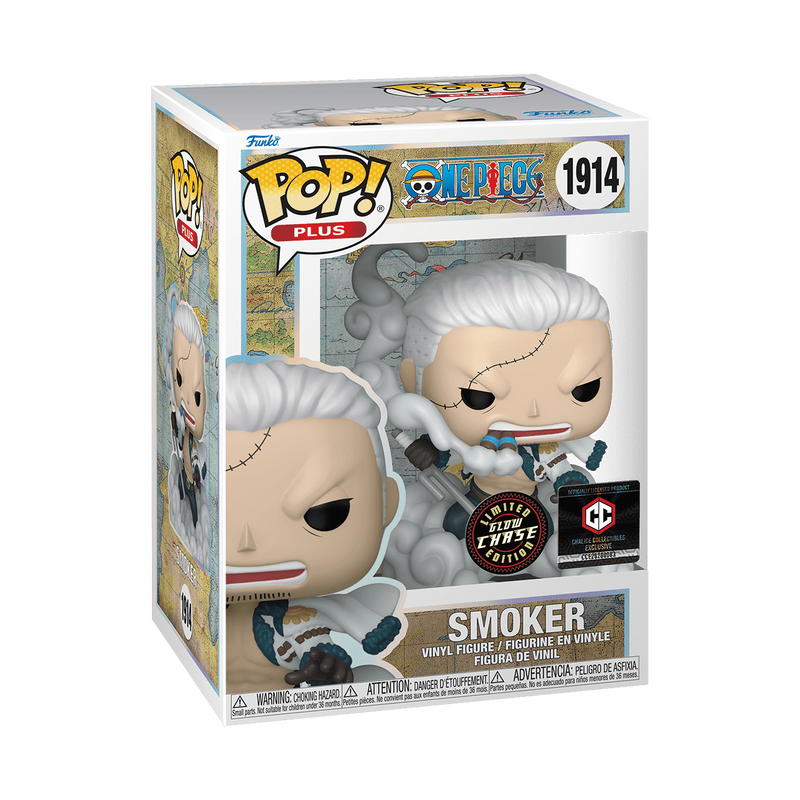 Smoker (CHASE) (Glow) Limited Edition (Exclusive) #1914