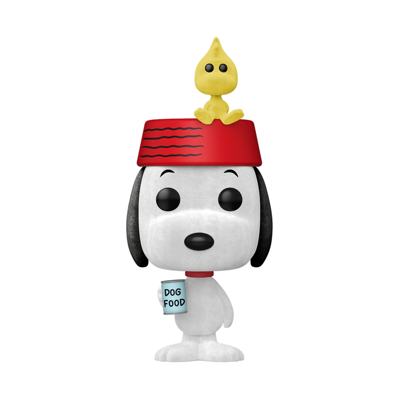 Snoopy & Woodstock (Flocked) #2096