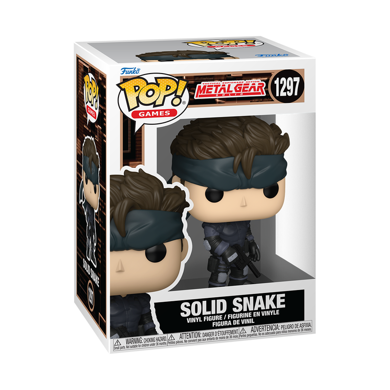 Solid Snake #1297
