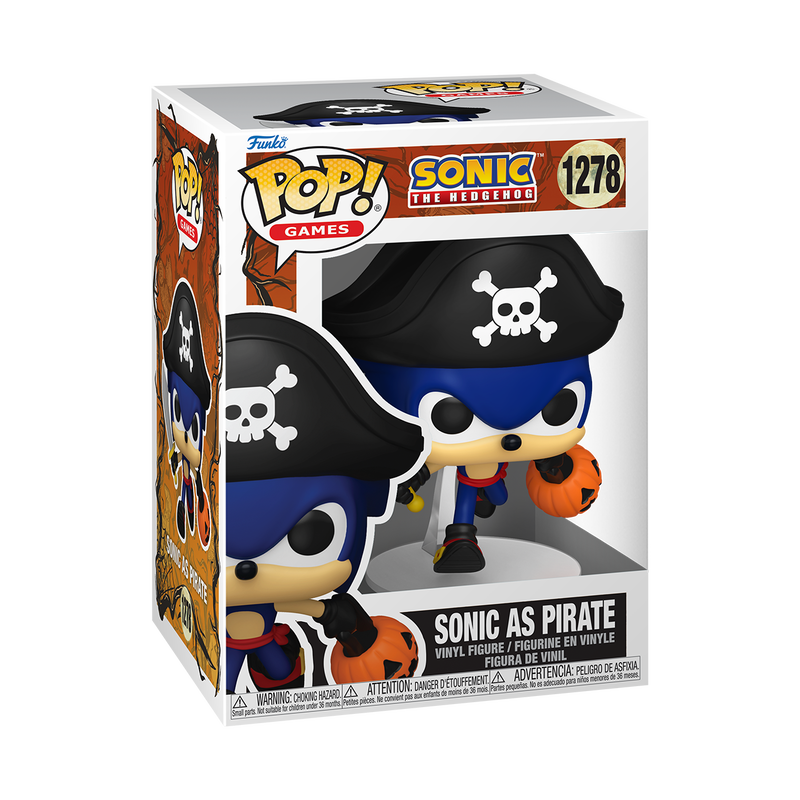 Sonic as Pirate #1278