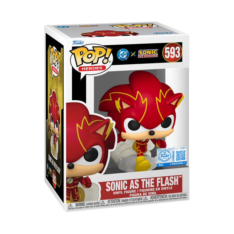 Sonic as the Flash #593