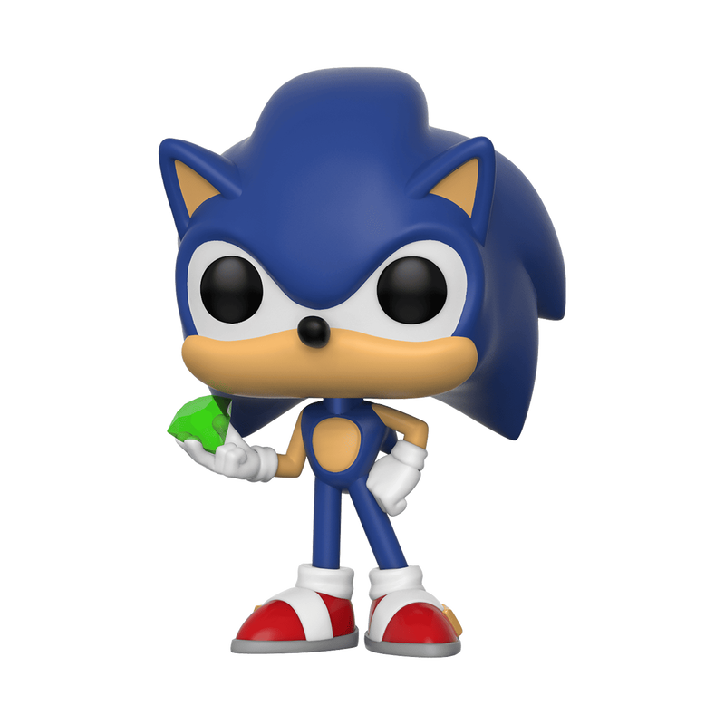 Sonic with Emerald #284