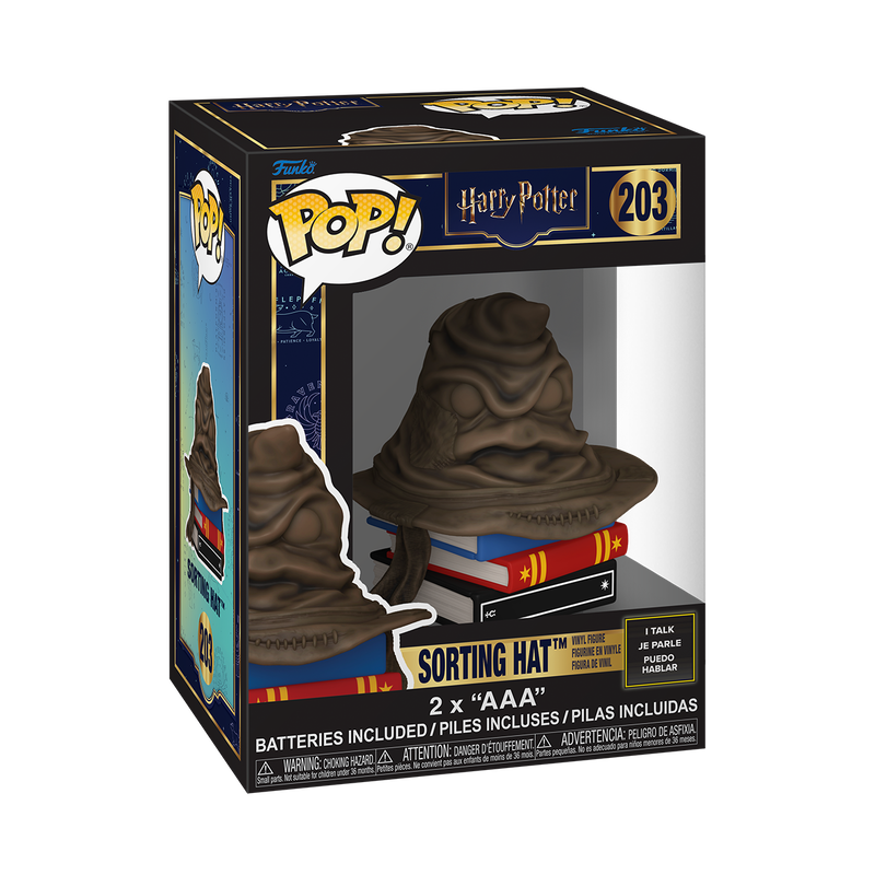 Sounds Sorting Hat #203