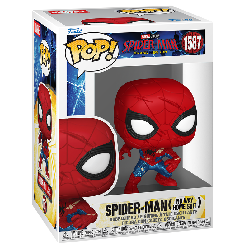 Spider-Man (No Way Home Suit) (Brand New Day) #1587