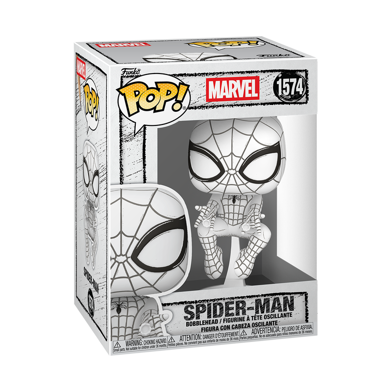 Spider-Man (Sketched Deco) #1574