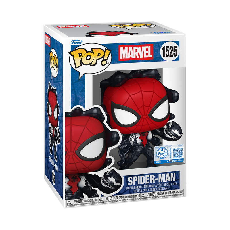 Spider-Man (Symbiote Bonding) Exclusive #1525