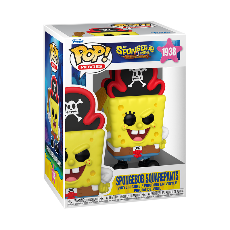 SpongeBob SquarePants (Pirate) #1938