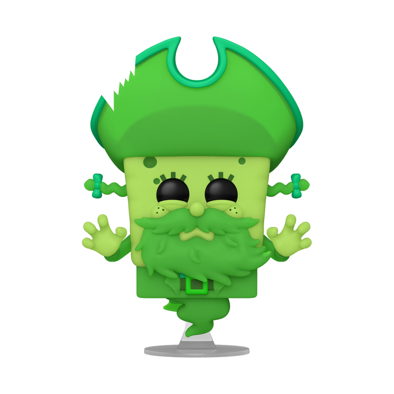 SpongeBob as the Flying Dutchman (Glow) #1943