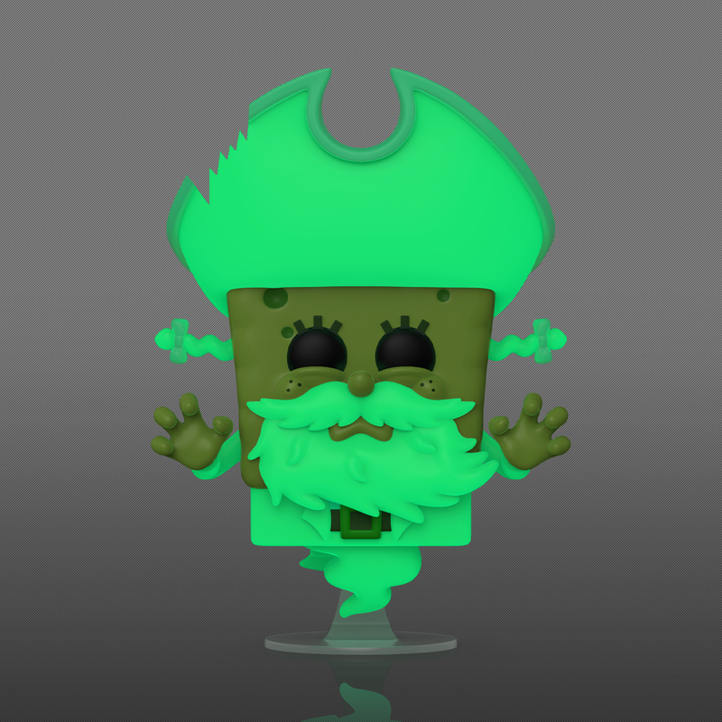 SpongeBob as the Flying Dutchman (Glow) #1943