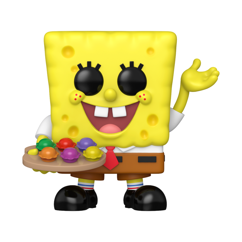 SpongeBob with Pretty Patties (Glow) #2312
