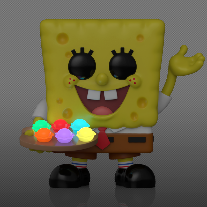 SpongeBob with Pretty Patties (Glow) #2312