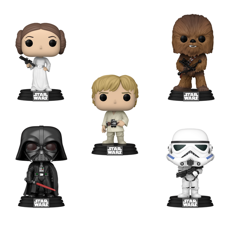 Star Wars 5-Pack