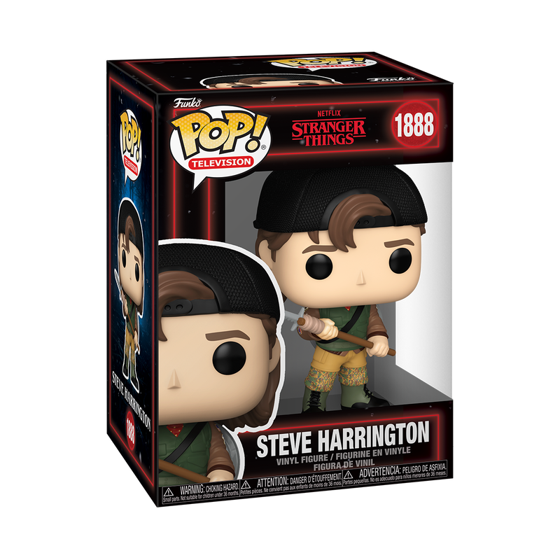 Steve Harrington with Spear #1888
