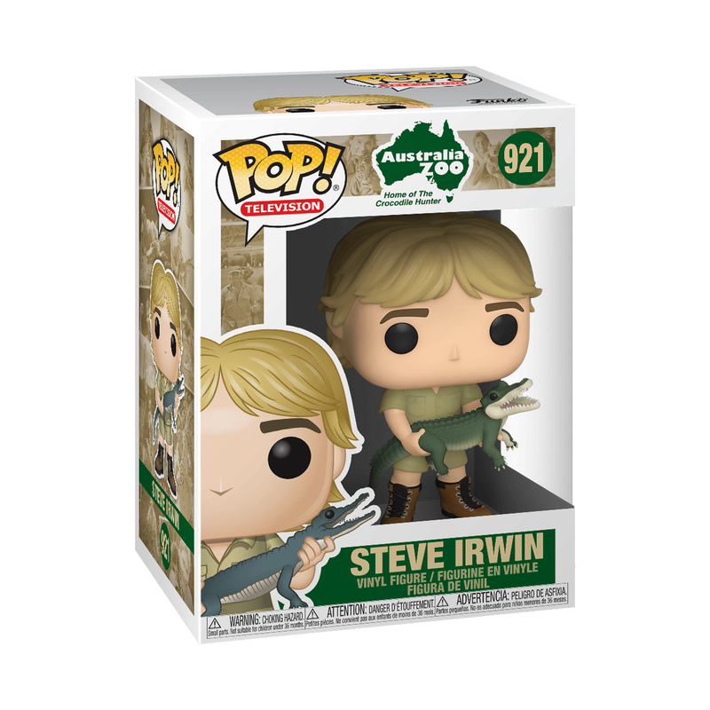 Steve Irwin #921