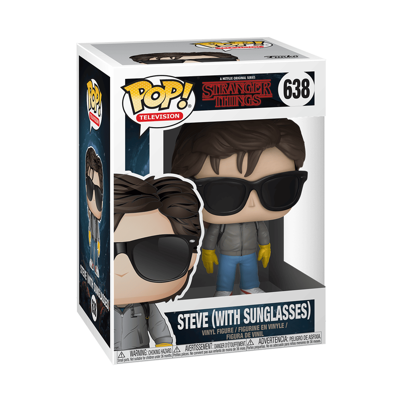 Steve with Sunglasses #638