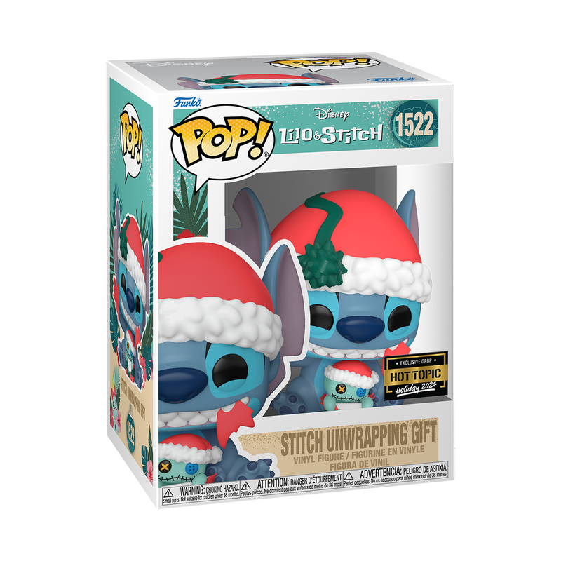 Stitch Unwrapping Gift Exclusive #1522