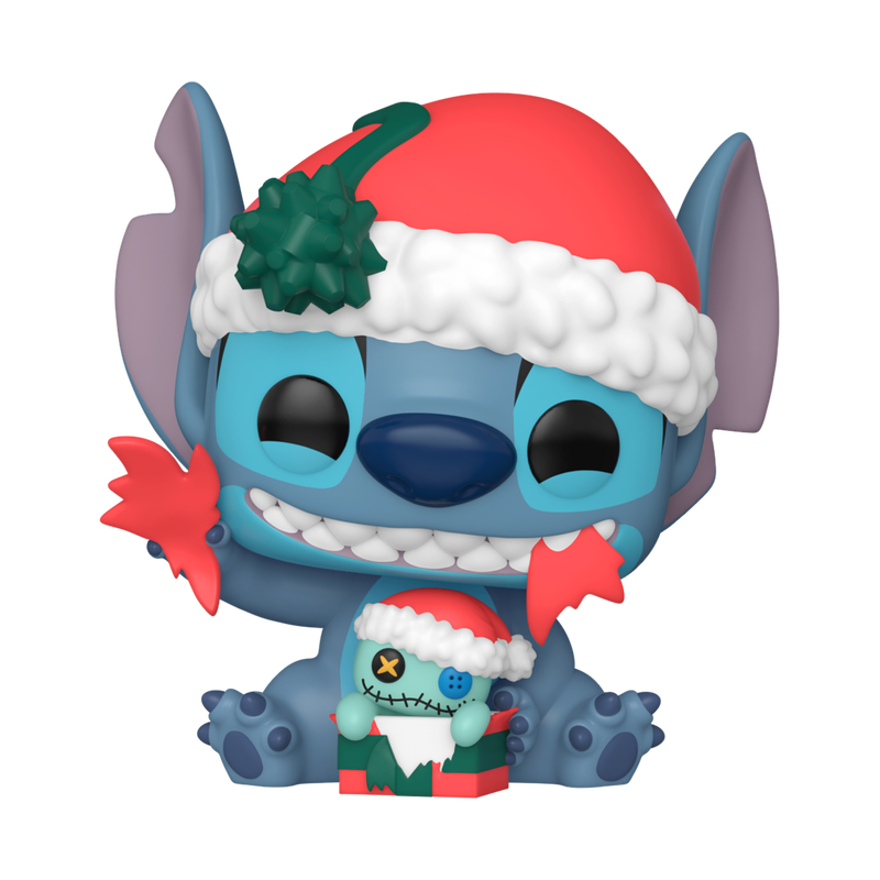 Stitch Unwrapping Gift Exclusive #1522