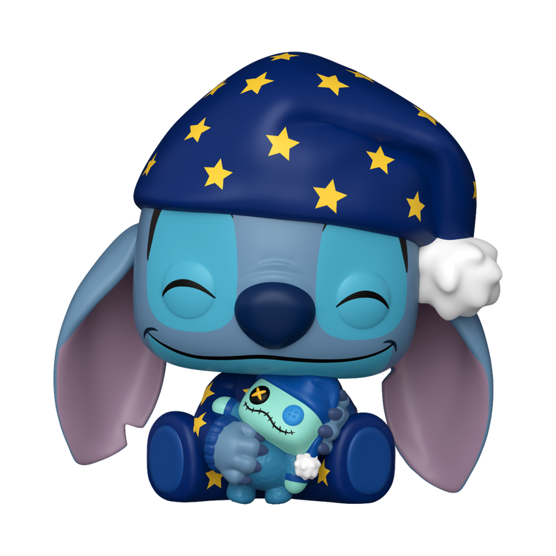 Stitch in PJ's (Glow) #1747