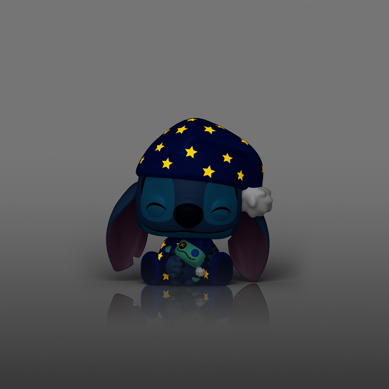 Stitch in PJ's (Glow) #1747