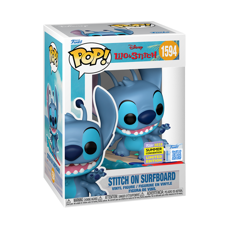Stitch on Surfboard (Limited Edition) Exclusive #1594