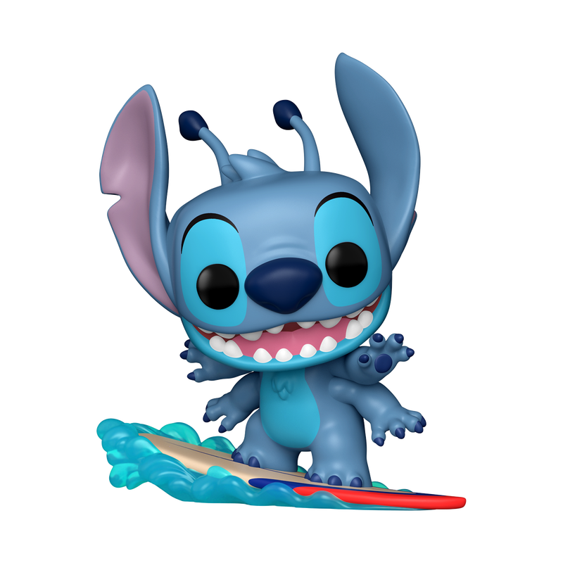 Stitch on Surfboard (Limited Edition) Exclusive #1594