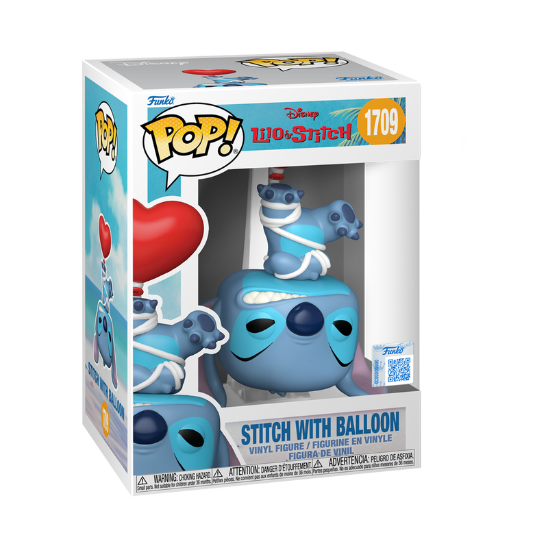 Stitch with Balloon #1709