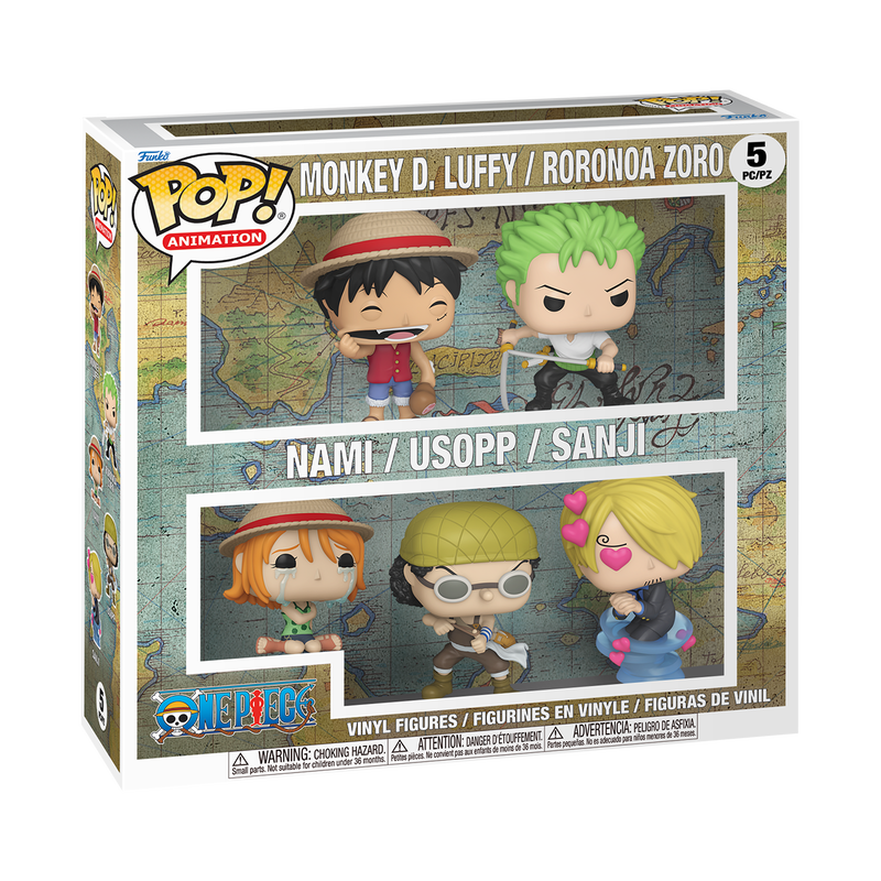 Straw Hat Pirates 5-Pack