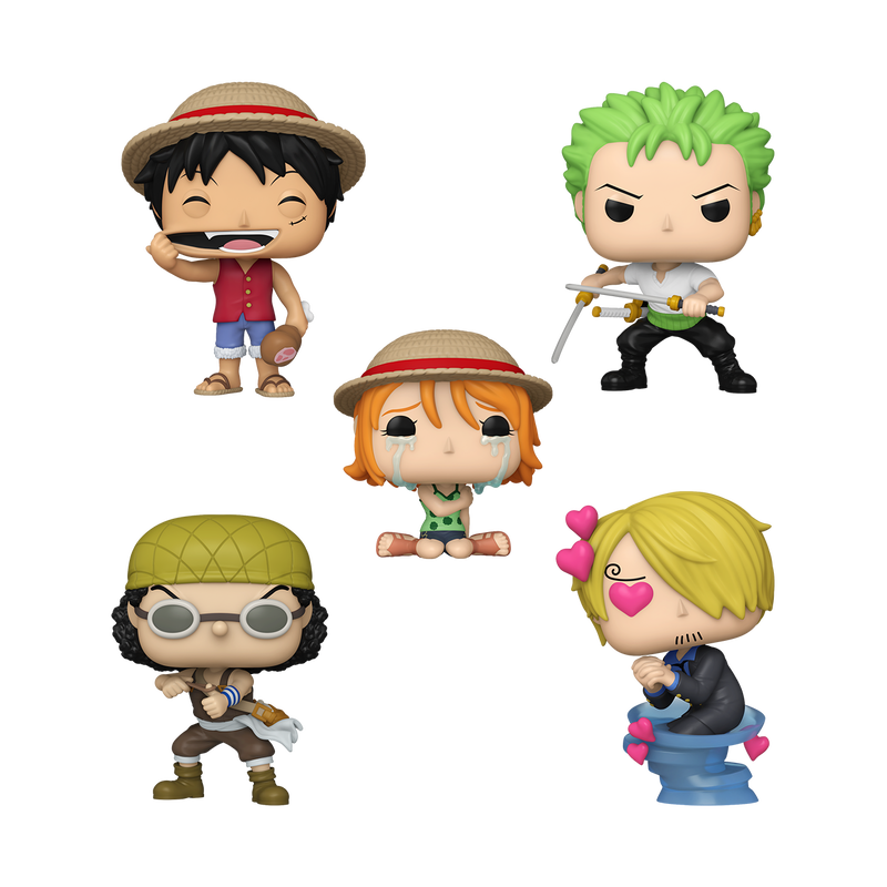 Straw Hat Pirates 5-Pack