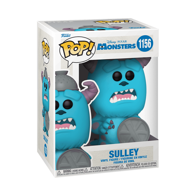 Sulley with Lid #1156