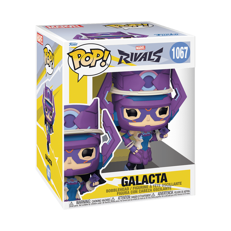 F4ctory Rivals Marvel Rivals – Pop Factory PR