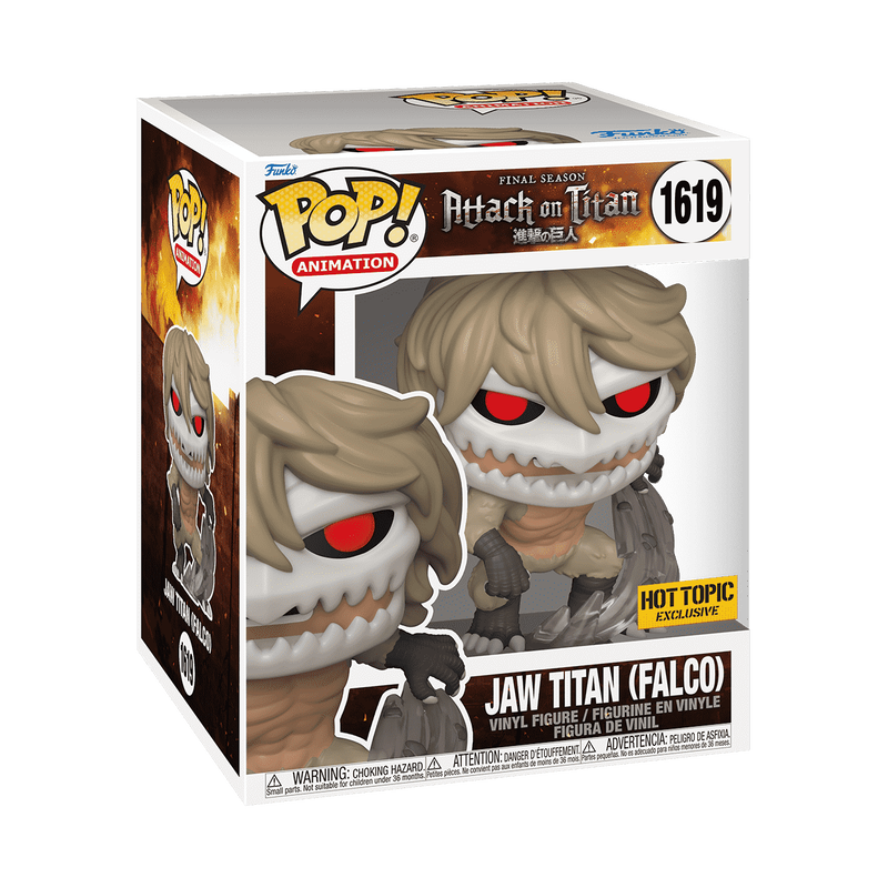 Jaw Titan (Falco) Exclusive #1619