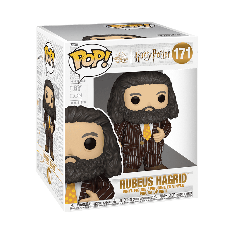 Super Rubeus Hagrid in Animal Pelt Outfit #171