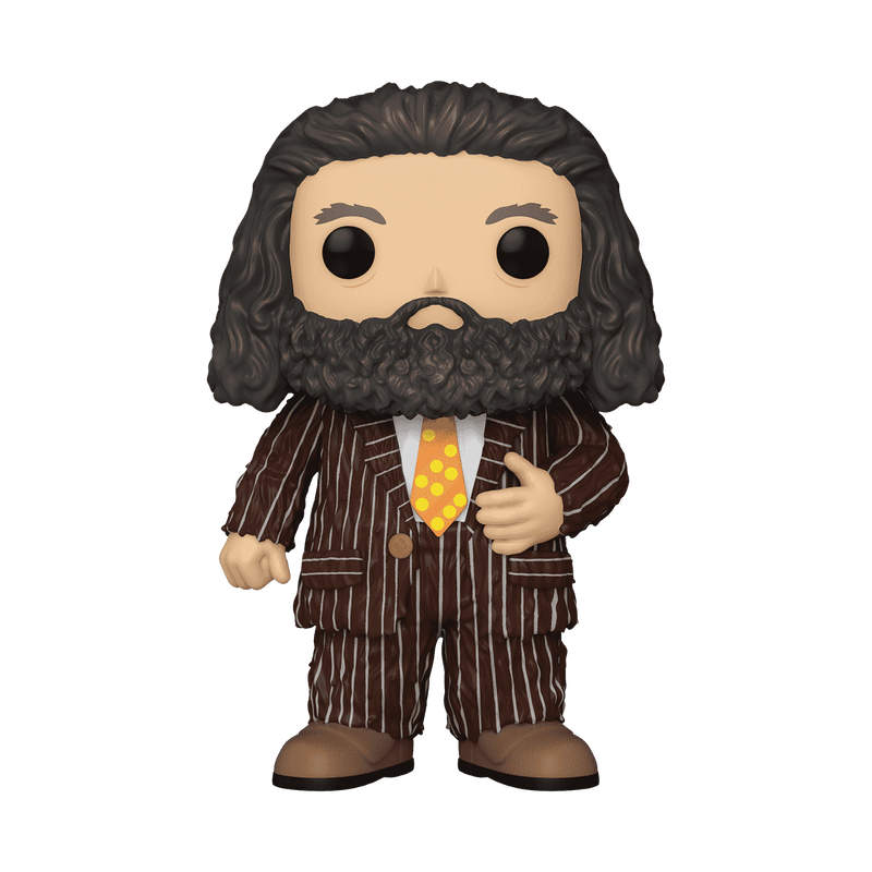 Super Rubeus Hagrid in Animal Pelt Outfit #171
