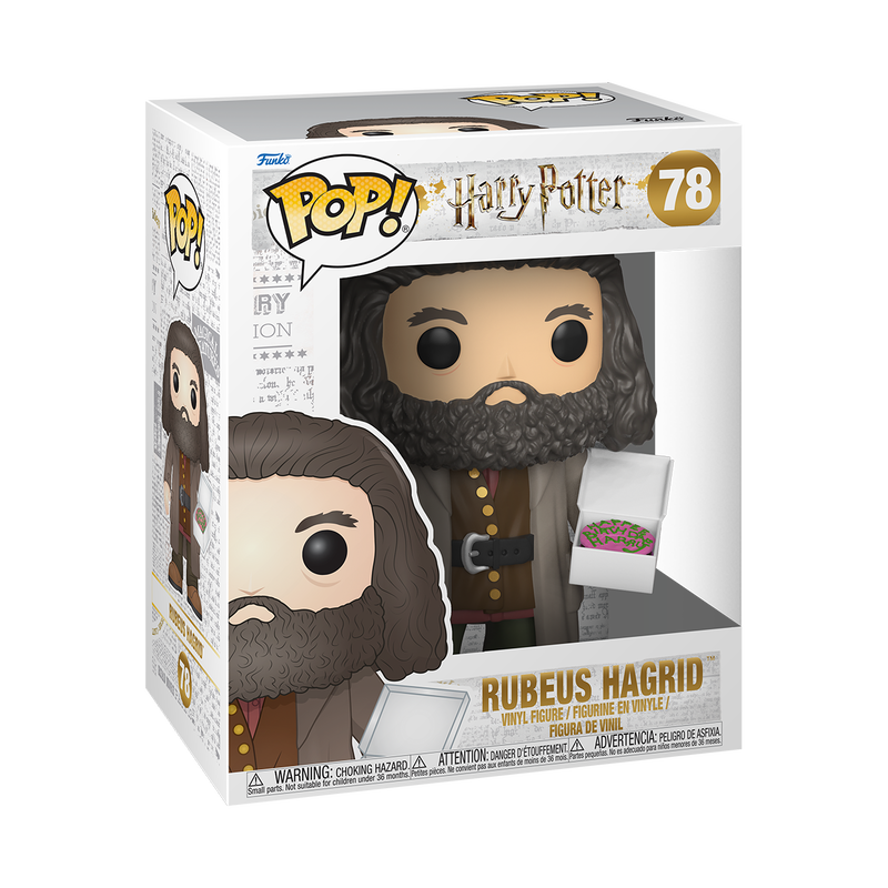 Super Rubeus Hagrid with Cake #78
