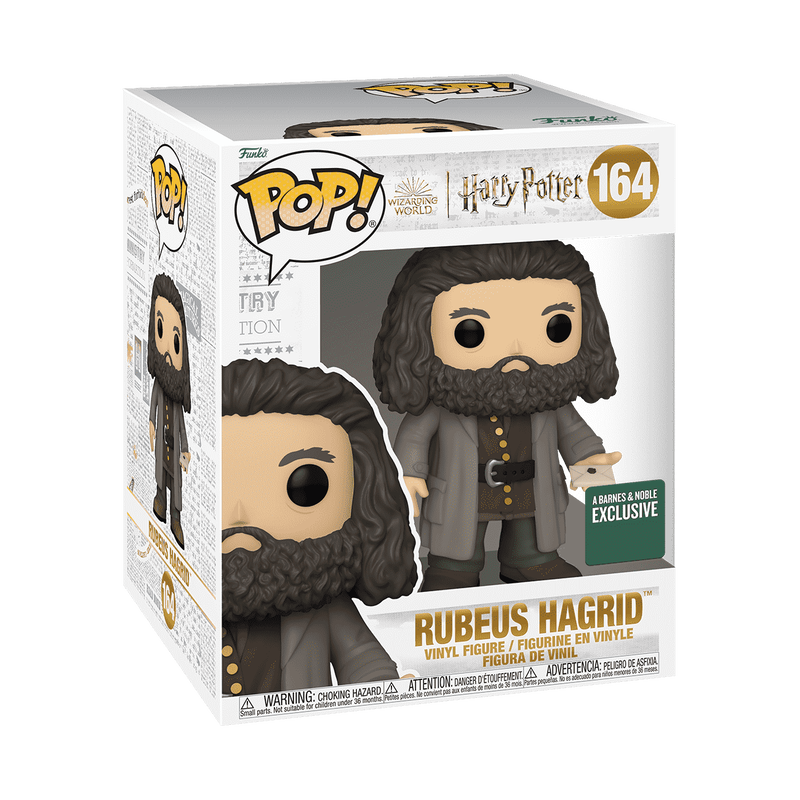 Rebeus Hagrid Exclusive #164