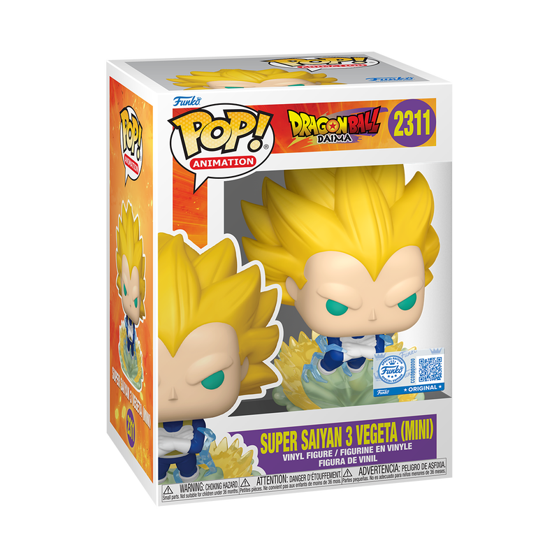 Super Saiyan 3 Vegeta (Mini) #2311