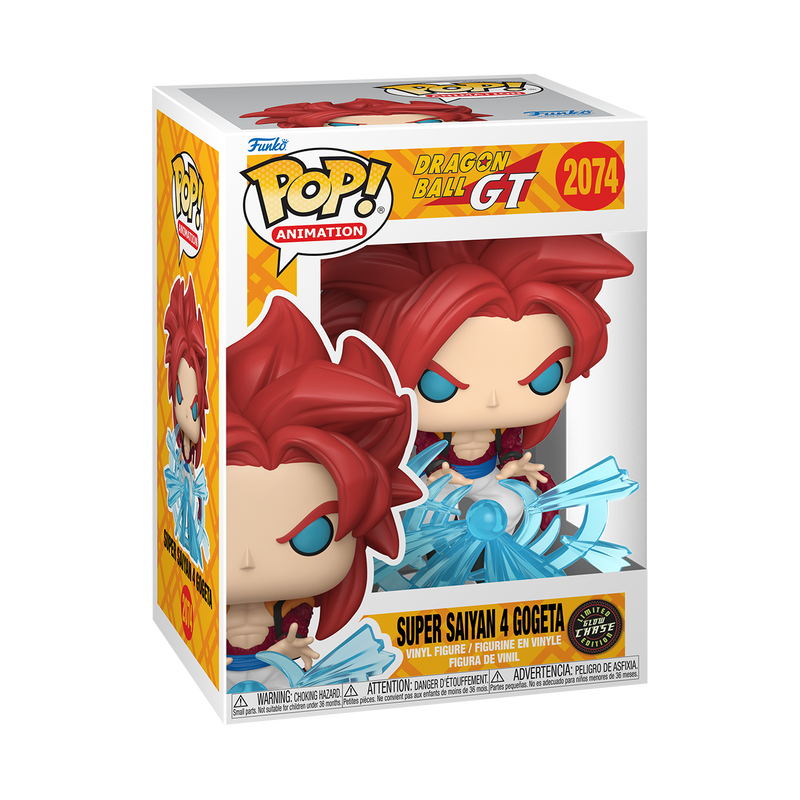 Super Saiyan 4 Gogeta #2074 CHASE With Protector