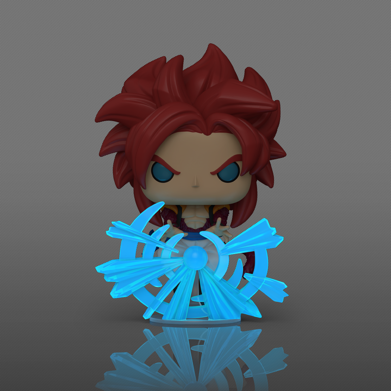 Super Saiyan 4 Gogeta #2074 CHASE With Protector
