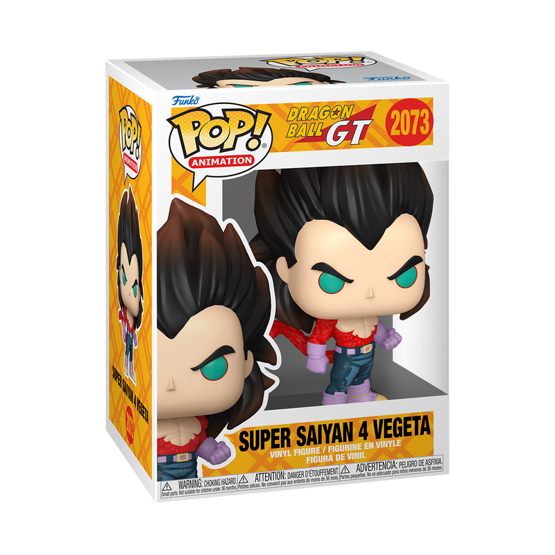 Super Saiyan 4 Vegeta #2073