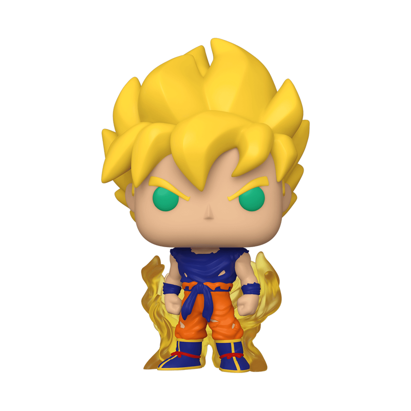 Super Saiyan Goku First Appearance #860