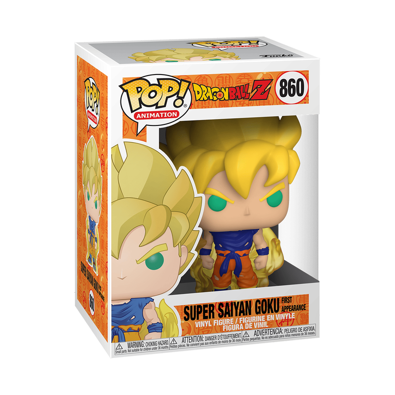 Super Saiyan Goku First Appearance #860