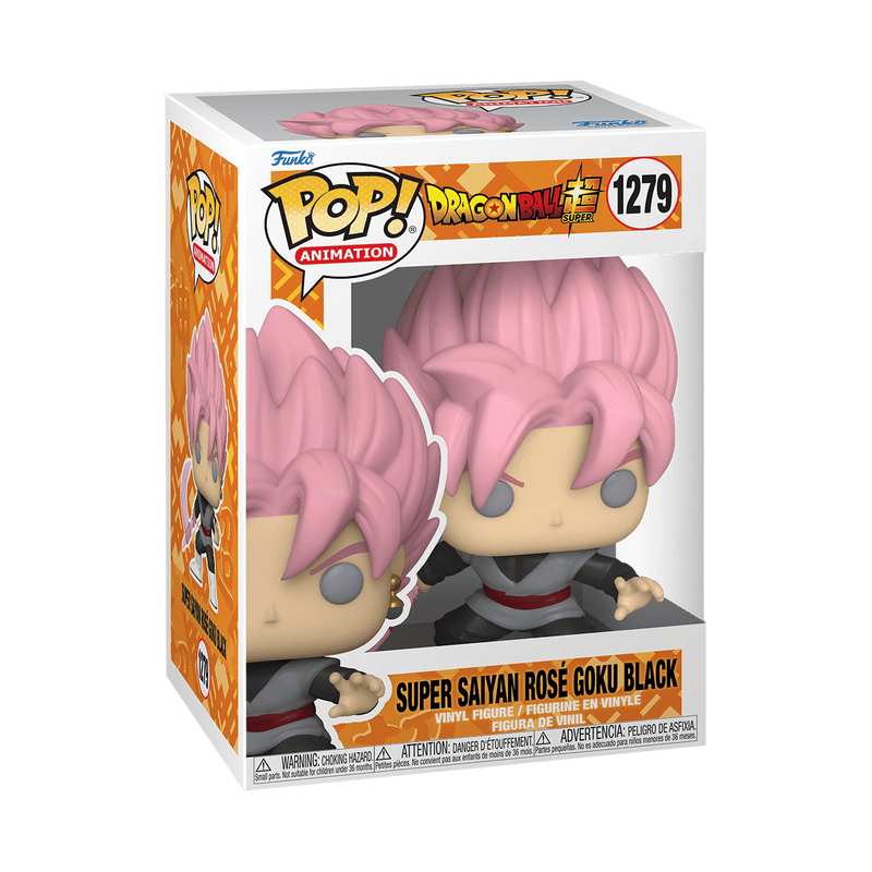 Super Saiyan Rosé Goku Black #1279