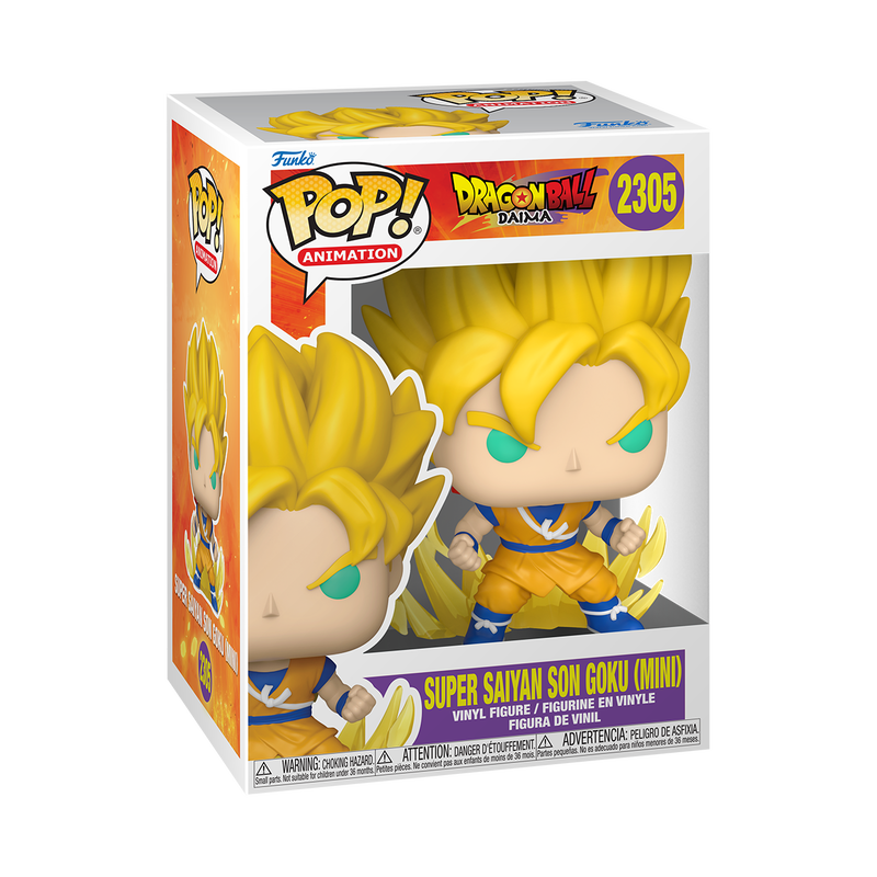 Super Saiyan Son Goku (Mini) #2305