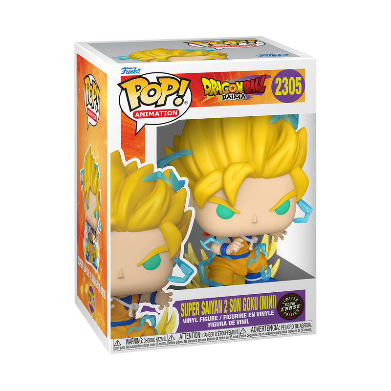 Super Saiyan Son Goku (Mini) #2305 (CHASE)